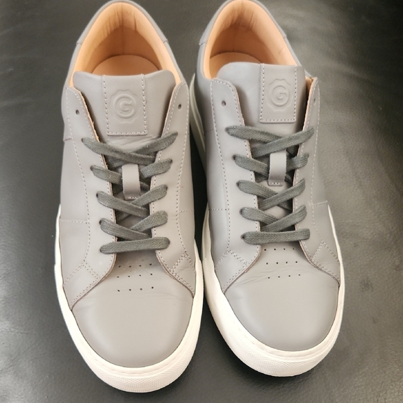 GREATS Men's Royale Sneakers Ash Grey White 9.5 - Picture 1 of 6